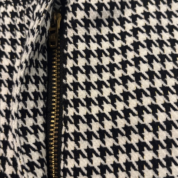 Derek Lam 10 Crosby Houndstooth cotton-blend tweed flared trousers SZ 16 NWT - Picture 15 of 15